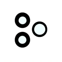 Vitre Caméra Arrière IPhone 11 Pro Max Et IPhone 11 Pro - 3 Pièces