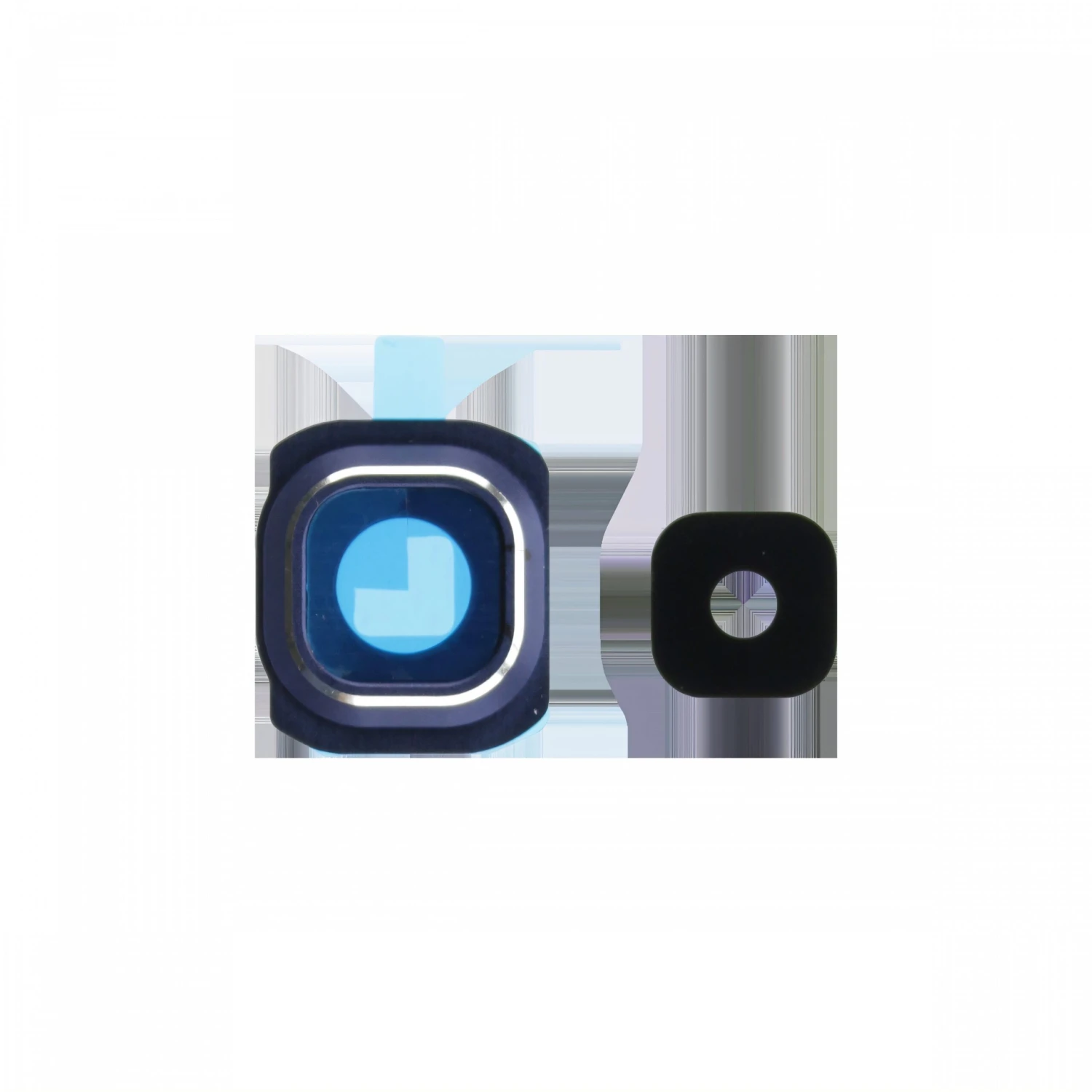 Vitre Caméra Samsung Galaxy S6 Edge Bleu 3 Vitre Caméra Samsung Galaxy S6 Edge Bleu