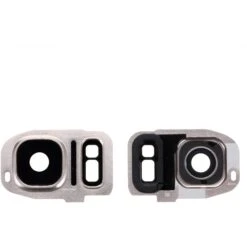 Vitre Camera Arrière Samsung Galaxy S7 Edge G935F Argent