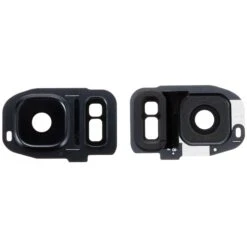 Vitre Camera Arrière Samsung Galaxy S7 Edge G935F Noir