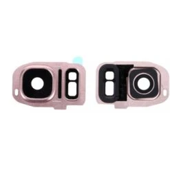 Vitre Camera Arrière Samsung Galaxy S7 Edge G935F Rose
