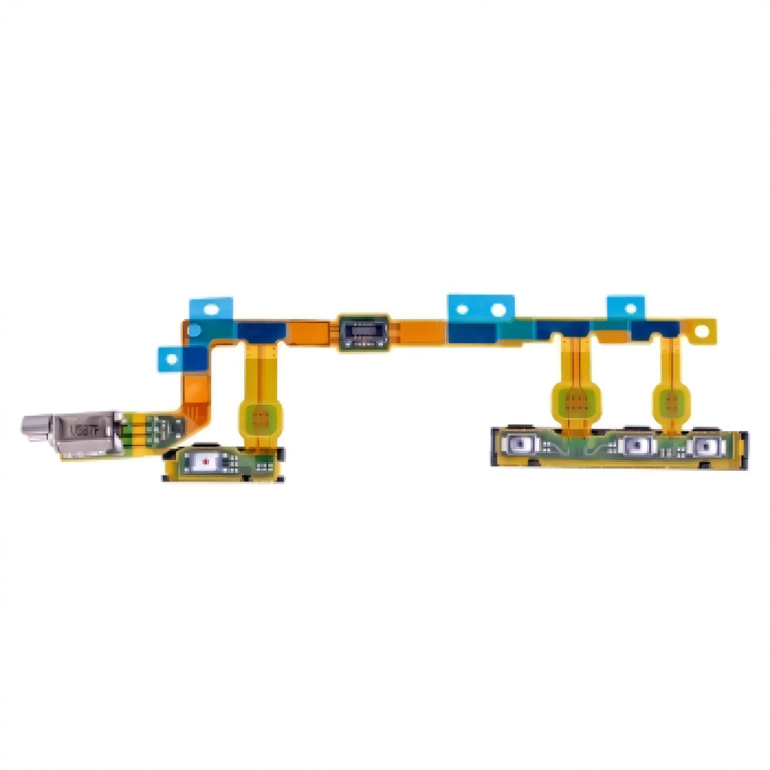 Nappe Power Et Volume Et Micro Et Camera Pour Sony Xperia Z3 Compact 3 Nappe Power Et Volume Et Micro Et Camera Pour Sony Xperia Z3 Compact