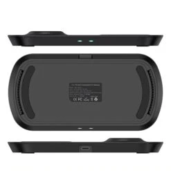 Station De Charge Induction Pour Samsung Watch Et Samsung Buds Noir -All For Phone Magasin watch galaxy buds frac4060 3